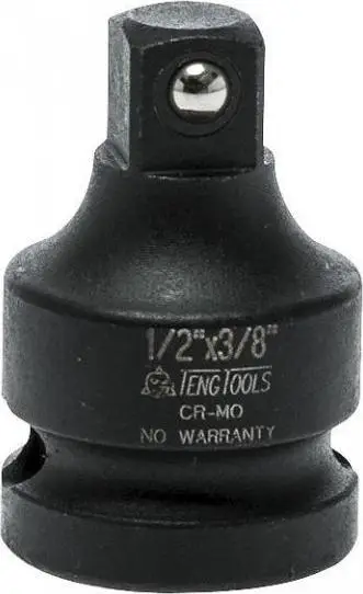 Adaptor goditës Teng Tools 920036A C, 1/2" F në 3/8" M, standard ANSI