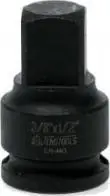 Adaptor goditës Teng Tools Impact, 3/8" në 1/2", ANSI