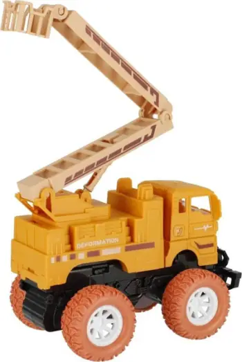 Lodër transformuese Mega Creative Truck Car Robot 2in1 510424, plastike, shumëngjyrëshe