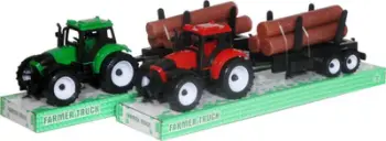 Lodër traktor MIX, ngjyra të përziera
