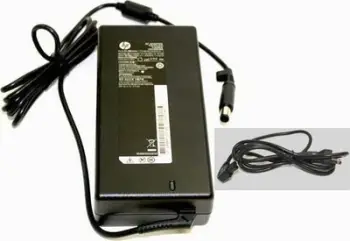 Adaptues karikues HP 130W AC, për HP POS ap5000, i zi