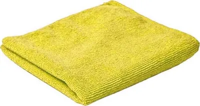 Peshqir mikrofibre CleanPRO CleanPro, 32x32cm, i verdhë - 1