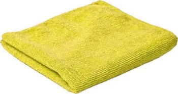 Peshqir mikrofibre CleanPRO CleanPro, 32x32cm, i verdhë