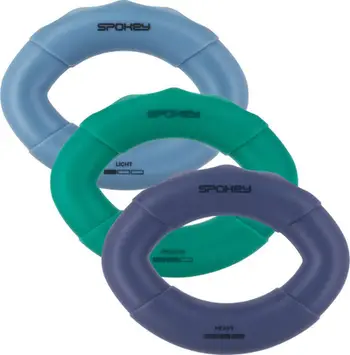 Kapëse dore Spokey Hand Power Set, 3 copa, 20 30 40 kg, shumëngjyrëshe