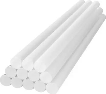 Shkopinj ngjitës për pistoletë të nxehtë Megatec, 11.2x200mm, paketim 300g 15 copë, transparent