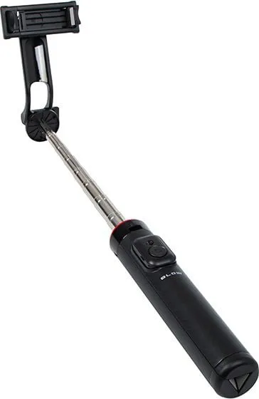 Shkop selfie tripod 3IN1, 130 cm, me telekomandë Bluetooth, i zi - 3