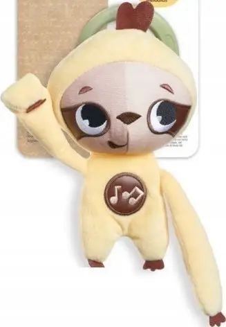 Lodër varëse muzikore Tiny Love Tiny Smarts Sloth Mark, koleksioni Boho Chic, shumëngjyrëshe