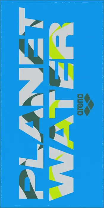 Peshqir plazhi Arena Printed Towel, 160x80cm, pambuk 100%