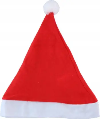 Kapelë Santa Claus Christmas Gifts model 21858320, madhësi universale, e kuqe me të bardhë