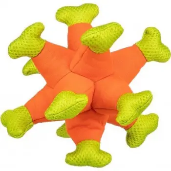 Lodër uji për qen Trixie Aqua Toy Sea Urchin, qëndrueshme, notuese