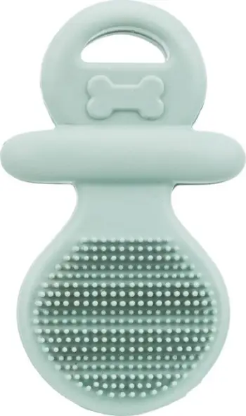 Lodra përtypëse për qen Trixie Pacifier Junior, silikon i butë, për këlyshë, shumëngjyrëshe