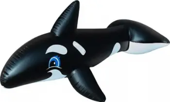Lodër ujore fryrëse Hippo Inflatable Orca B41009, 202 x 101cm, për fëmijë, shumëngjyrëshe