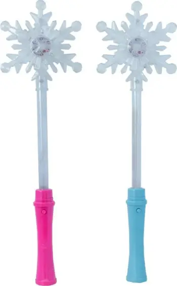 Shkop lodër ndriçues Wand Mix, 39 cm, me dritë LED, ngjyra të përziera
