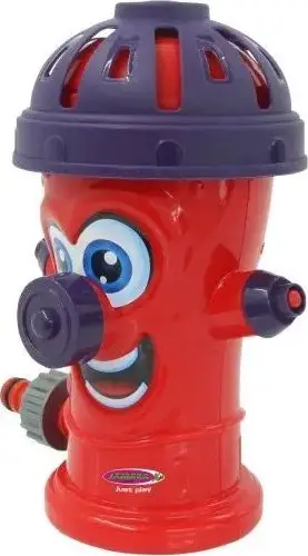 Lodër ujore Jamara Mc Fizz Hydrant Happy, për fëmijë 3+, blu e kuqe
