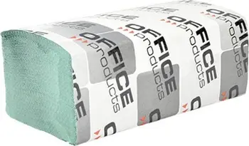 Peshqirë letre Office Products Z-Z, ekonomikë, të bardhë