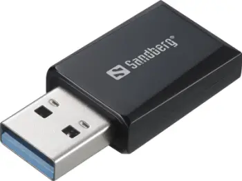Adaptor Wi-Fi Sandberg Mini Wifi Dongle, 1300 Mbit/s, USB, i zi