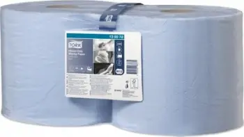 Peshqir pastrimi Tork 130072, QuickDry, 170m, blu