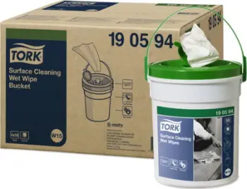 Peshqir pastrues Tork Low-lint Premium, jo i endur, 58 copë, i bardhë