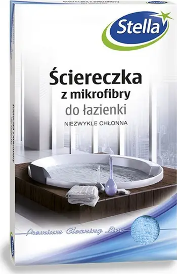 Peshqir për banjo Stella Bathroom, mikrofibër, shumëthithës