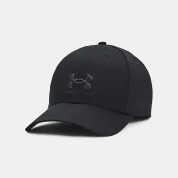 Kapele Under Armour UA Branded Adjustable për meshkuj, e rregullueshme, e zezë