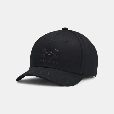 Kepë Under Armour UA Branded Adjustable për djem, e rregullueshme, e zezë - 1