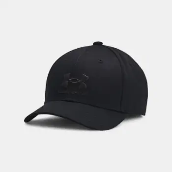 Kepë Under Armour UA Branded Adjustable për djem, e rregullueshme, e zezë
