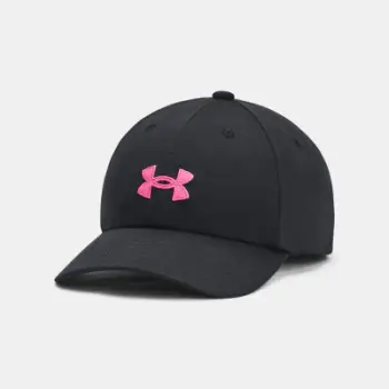 Kapele Under Armour UA Blitzing Adjustable për vajza, e zezë