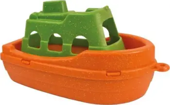 Lodër varkë druri Anabac Toys Universal Boat, për fëmijë, shumëngjyrëshe