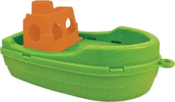 Lodër varkë peshkimi Anabac Toys Universal, dru pishe, shumëngjyrëshe