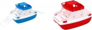 Lodër varkë motorike Technok Motorboat MIX, plastike, për ujë dhe rërë, shumëngjyrëshe