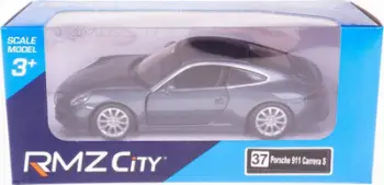 Lodër veturë Daffi Porsche 911 Carrera S RMZ, metal, dyer që hapen, blu