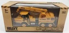 Lodër vinç ndërtimi Daffi Metal Crane, shkalla 1:50, metal, shumëngjyrësh