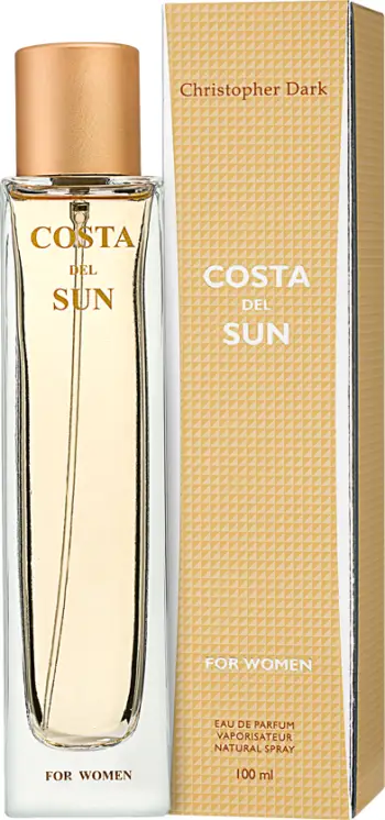 Eau de Parfum Eau de Christopher Dark Costa Del Sun, 100 ml