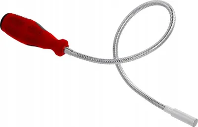 Kapëse fleksibile magnetike DEDRA 06F806, 630mm, çelik i kromuar - 1