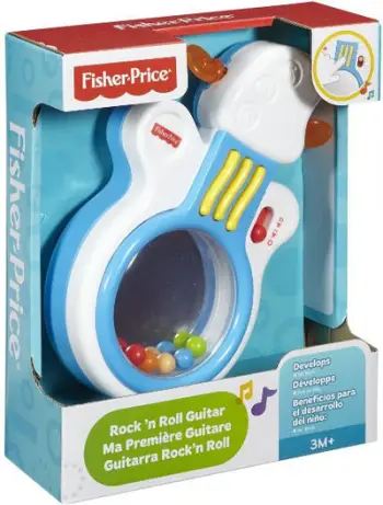 Lodër zhvillimore Fisher-Price DFP21, për foshnja 3m+, shumëngjyrëshe