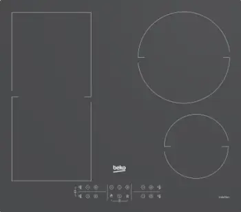 Pianurë induksioni Beko HII64200FMTZG, 60cm, 4 zona, e zezë