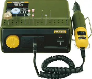 Adaptues rryme Proxxon Micromot NG 5/E, 230V, 65W, ngjyrë ushtarake