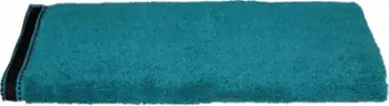 Peshqir tualeti Atmosphera Joia, 50x90cm, pambuk, blu teal