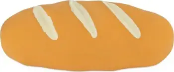 Lodra për qen BarryKing Baguette, latex, 8 cm, kafe