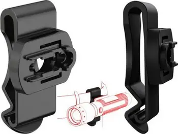 Kapëse brezi Ledlenser 502253, për elektrik dore, e zezë