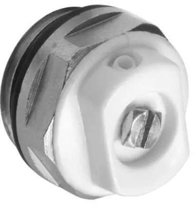 Aerator mekanik për rubinet Lock O18y, lidhje 1/2”, krom - 1