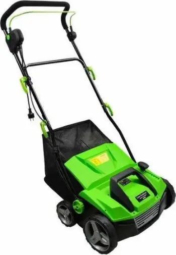 Aerator skarifikues elektrik John Gardener 2300W, 3n1, kosh 45L