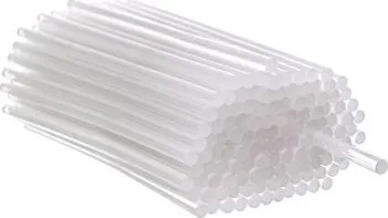 Shkopinj ngjitësi DPPK Glue Sticks, 7mm, 20cm, transparent - 1