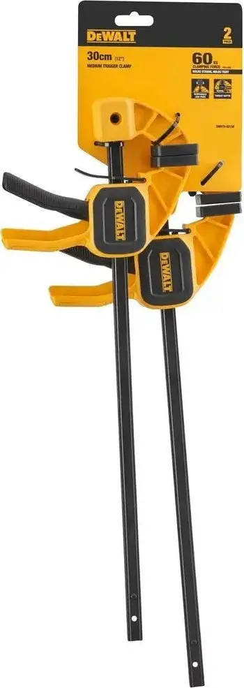 Kapëse DeWALT DWHT0-83158, kapëse fiksuese, ngjyrë e verdhë
