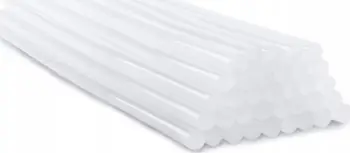Shkopinj silikoni të nxehtë PSM Tools, 11x300mm, 35 copë 1kg, transparentë