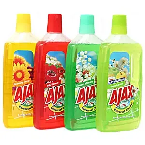 Agjent pastrues i lëngshëm Colgate-Palmolive Universal Ajax, 1L, i kuq