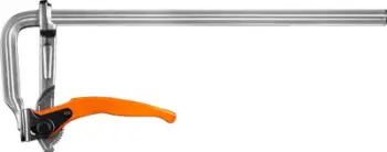 Kapëse druri Neo Ratchet 45-240, 40x12cm, portokalli