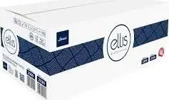 Peshqirë letre të palosur Lamix Ellis Professional, Z-fold, 2-shtresor, të bardhë