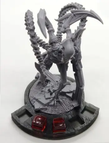 Aksesor loje tavoline Games Unplugged Nemesis, 14 baza për miniatura alien