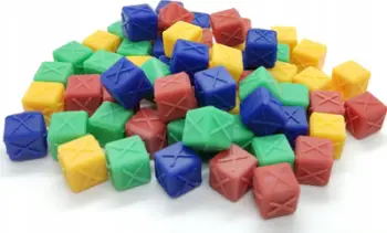 Aksesor loje tavoline Lucky Duck Games Dune Imperium Cubes, set kube njësish, për 1 4 lojtarë